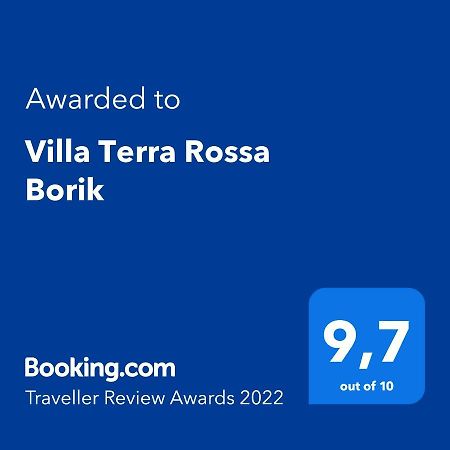 Villa Terra Rossa Borik Rovinj Exterior foto