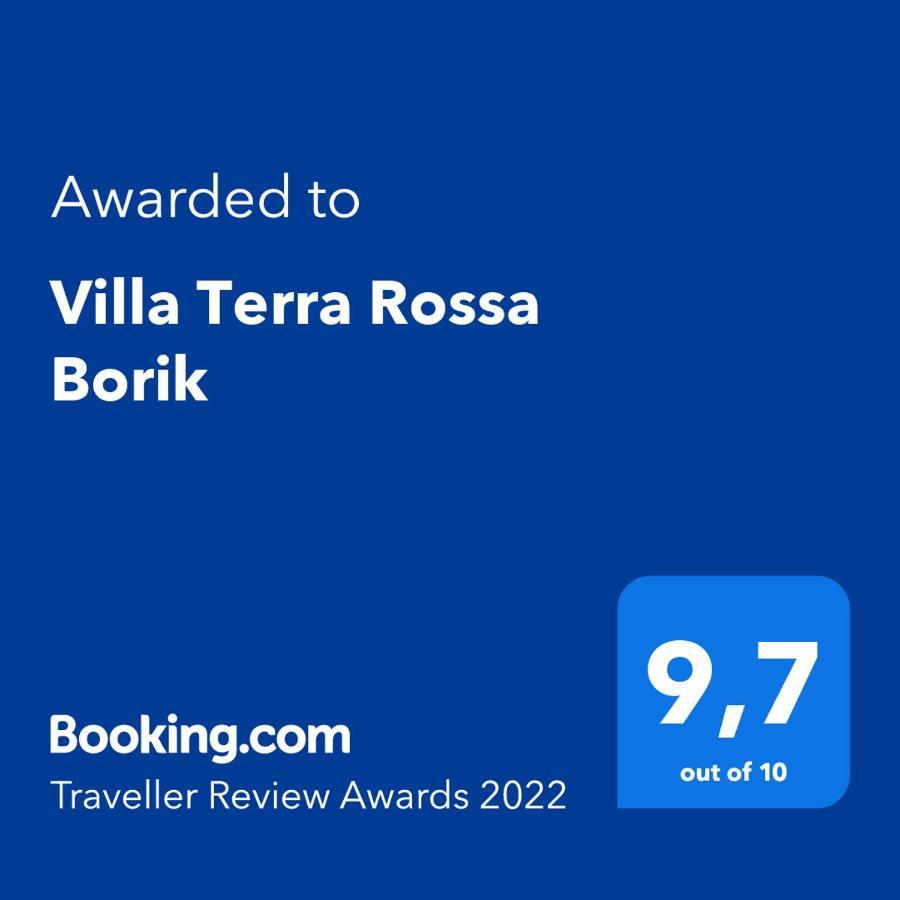 Villa Terra Rossa Borik Rovinj Exterior foto